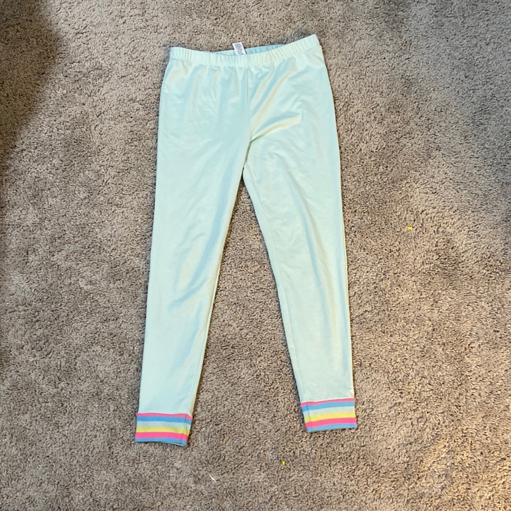 Justice Sleep pajama pants, size 14 (girls), good used condition